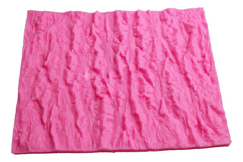 * Molde De Silicone Com Textura De Casca De Árvore, Tapete