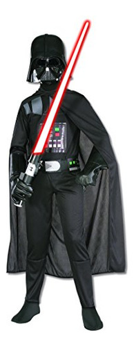 Disfraz Infantil De Darth Vader.