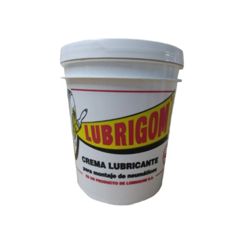 Lubrigom Crema/pasta Lubricante De 10 Kg Gomería Cubiertas