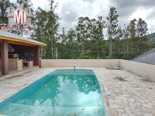 Linda Edícula, Com Trio Mineiro, Quartinho De Ferramentas, Piscina, À Venda, 1000 M² Por R$ 320.000 - Rural - Bragança Paulista/sp - Ch0911