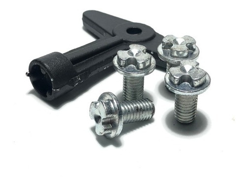 Imagem 1 de 1 de Kit Chave + Parafuso P/ Calota - Linha Gm Vectra Corsa Omega