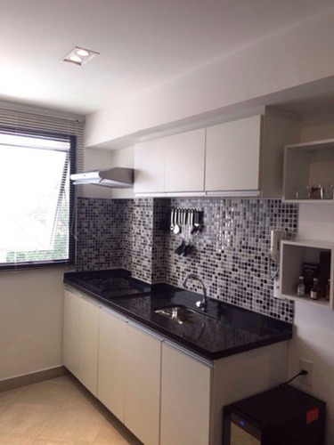 Imagem 2 de 8 de Apto Vila Nova Conceição | 1 Quartos | 32 M² | Cond: R$503.00 | 1 Vaga - 14kaori