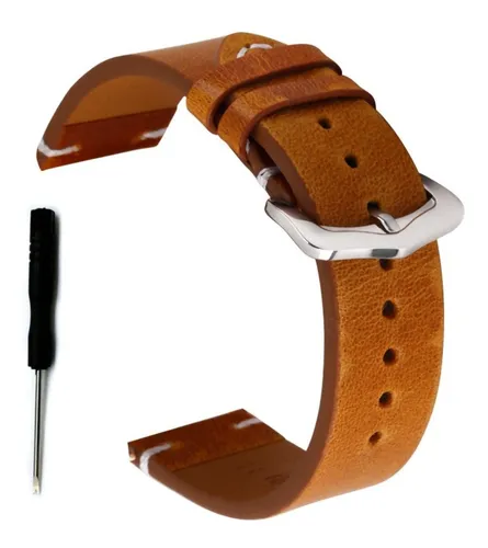 Correa de reloj de nailon para Citizen 8475, timón naranja Mido, correa de  reloj de cuero de nailon de 18, 20 y 22mm - AliExpress