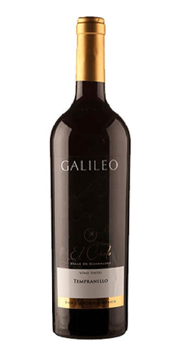 Vino Tinto Galileo El Cielo Tempranillo 750 Ml