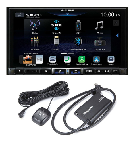 Alpin Ilx 507 Radio Satelite Vehiculo Android 7 Pulgadas