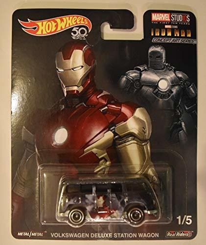 Ruedas Calientes Marvel Studios Iron Man, Volkswagen N38m9