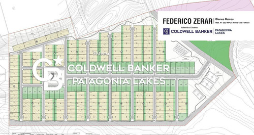 Imagen 18 de 25 de Venta Lote 992 M2 E 26 En Barrio Cerrado Solares - Bariloche