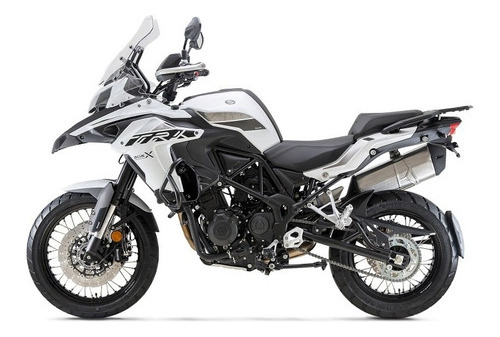 Imagen 20 de 25 de Benelli Trk 502 X Motozuni Lomas