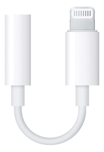 Adaptador Audio Compatible Con iPhone A Plug 3.5mm - Auriculares
