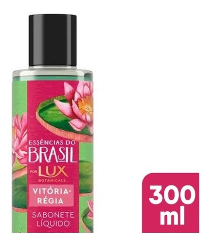 Imagem 2 de 3 de Sabonete Líquido Lux Vitória Régia 300ml