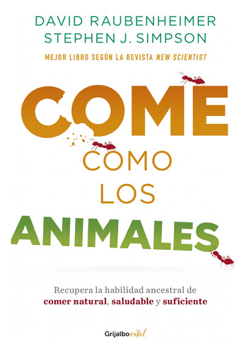 Libro Come Como Los Animales