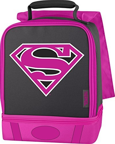 Thermos Dual Lunch Kit, Supergirl