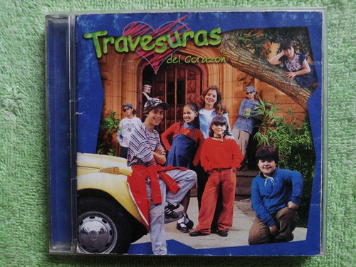 Eam Cd Travesuras Del Corazon 1998 Diego Bertie Valdivieso 