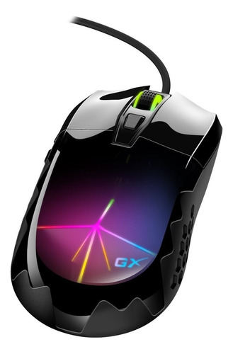 Mouse Genius M715 Gamer Scorpion Negro Usb 800 A 7200 Dpi