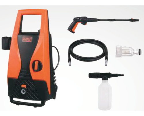 Imagen 5 de 10 de Hidrolavadora Auto Cebado 1400w 1512psi Pw1450 Black+decker