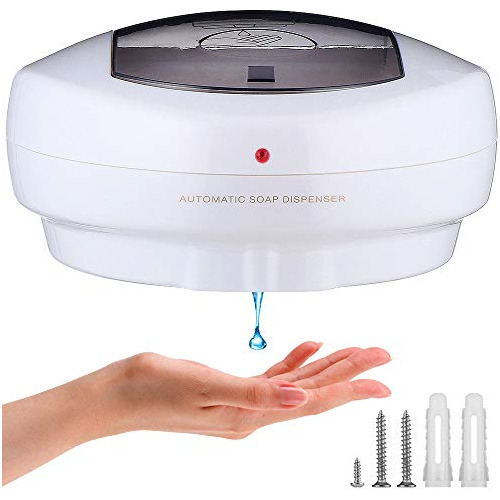 Gel Automática Mano Dispensador De Jabón Líquido Par...