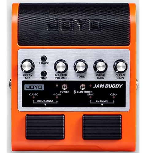 Joyo Jam Buddy Portable Dual Channel 2x4w Guitar Pedal Amp O