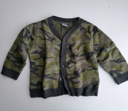 Campera Abrigo Niños Cardigan Baby Gap 18-24 Meses