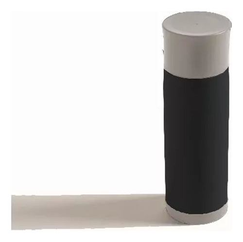 Termo Acero Inoxidable 750ml Diseño Bicolor Cg Color Negro - Gris
