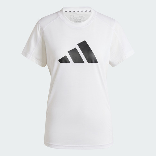 Remera Adidas Entrenamiento Essentials Mujer Blanco It0545