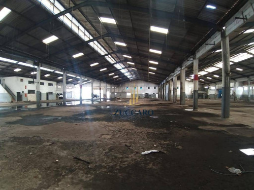 Galpão Para Alugar, 6000 M² Por R$ 70.000,00/mês - Cidade Aracilia - Guarulhos/sp - Ga1749