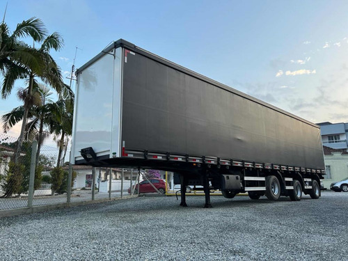 Imagem 16 de 18 de Carreta Saider Vanderleia Sider 20 Bau Furgão Lonado Ls 4ei