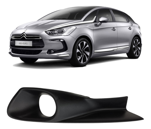 Moldura Milha Citroen Ds5 2013 2014 2015 2016 Esq Original