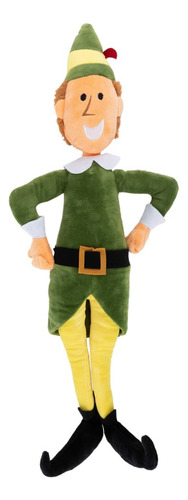 Juego De Cama De Felpa Suave Buddy The Elf Tamaño Único