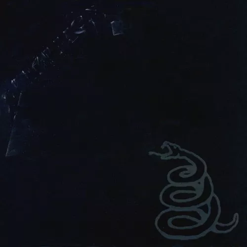 Metallica -álbum Negro -cd Original