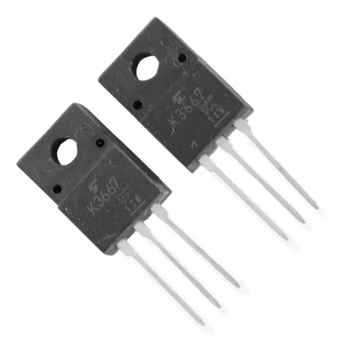 Transistor Mosfet 2sk3667 K3667 a 220F de 2 piezas, O R I G I N A L