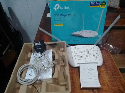 Moden Router Tplink Para Cantv, 