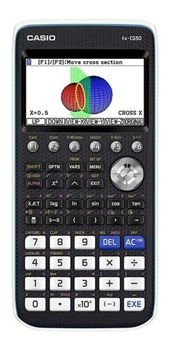 Casio Fx-cg50 Prizm Calculadora Graficadora Colores 3d