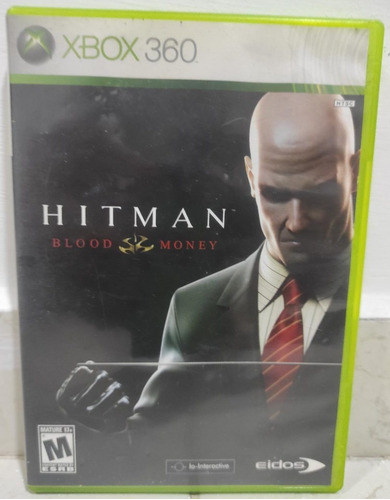 Oferta, Se Vende Hitman Blood Money Xbox 360