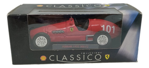 Ferrari 500 F2 ´1952 Coleccion Clasico Shell