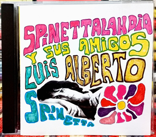 Spinetta Cd Spinettalandia Impecable Estado Igual A Nuev 