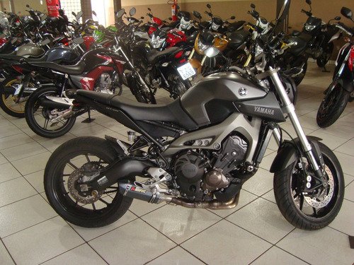 Yamaha Mt-09 Cinza 2016