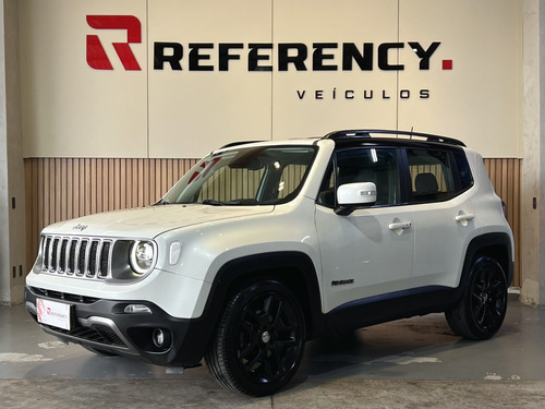 Jeep Renegade 1.8 16V FLEX LIMITED 4P AUTOMÁTICO