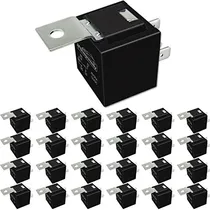 Comprar Relé De Coche De 4 Pines 12v 40\u002F30a, Interruptores Y A...