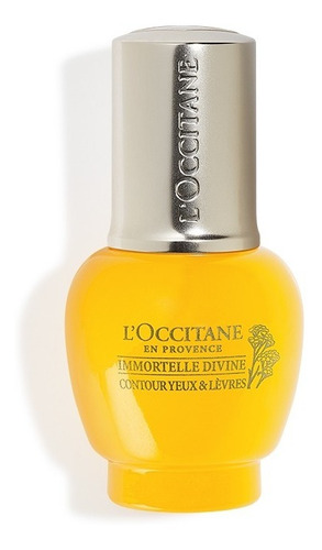 L'occitane® Immortelle Divine Creme Contour Yeux Lèvres 15ml Momento de aplicação Dia/Noite Tipo de pele Facial