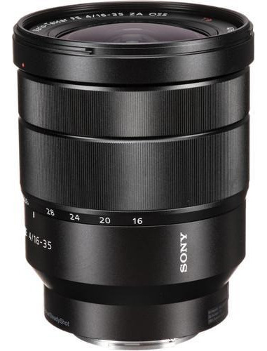 Lente Sony Fe 16-35mm F/4 Za Oss Vario-tessar T* E-mount (sel1635z) Cor Preto Tipo de montagem Sony E