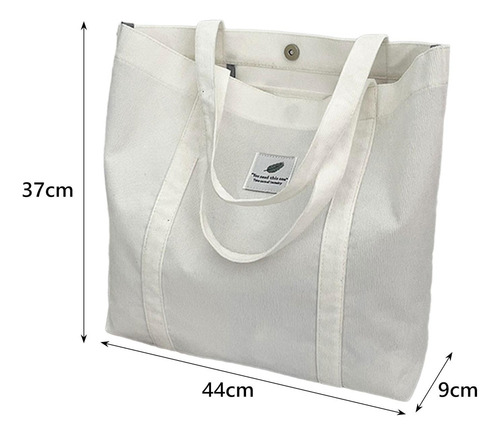 Bolso De Mano De Pana A La Moda, Bolsa De Supermercado Para