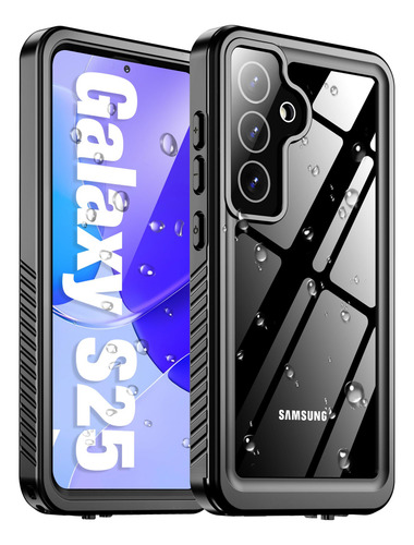 Funda De Teléfono Nineasy Impermeable Ip68 Para Samsung Gala