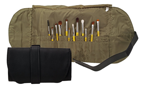 Bdellium Tools Cepillo De Maquillaje Profesional Serie Trave