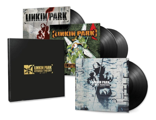 Linkin Park Hybrid Theory 20th Anniversary Edition Lp 4vini