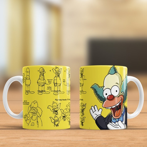 Tazas De Cerámica Simpsons