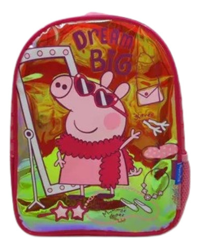 Mochila  Peppa Pig 12  Dream Big