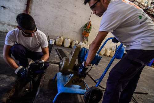 Servicio Destapacion De Cañerías Cloaca Zona Sur 24 Hs