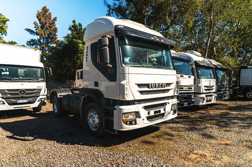Iveco Stralis 490s41t Usado 2010