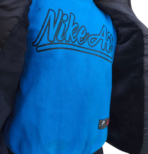 Campera Inflable Hombre - Piel Y Capucha - Invierno Abrigada