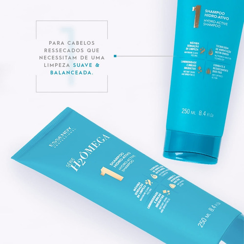Essendy H2omega Shampoo Hidratante 250ml